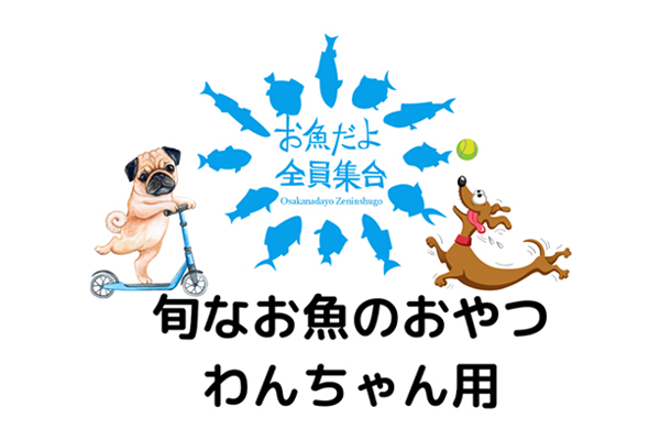 旬のお魚のおやつアソート（わんちゃん用）