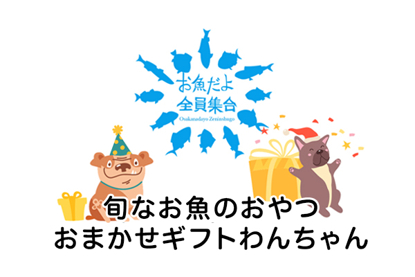 旬なお魚のおやつ おまかせギフト（わんちゃん用）