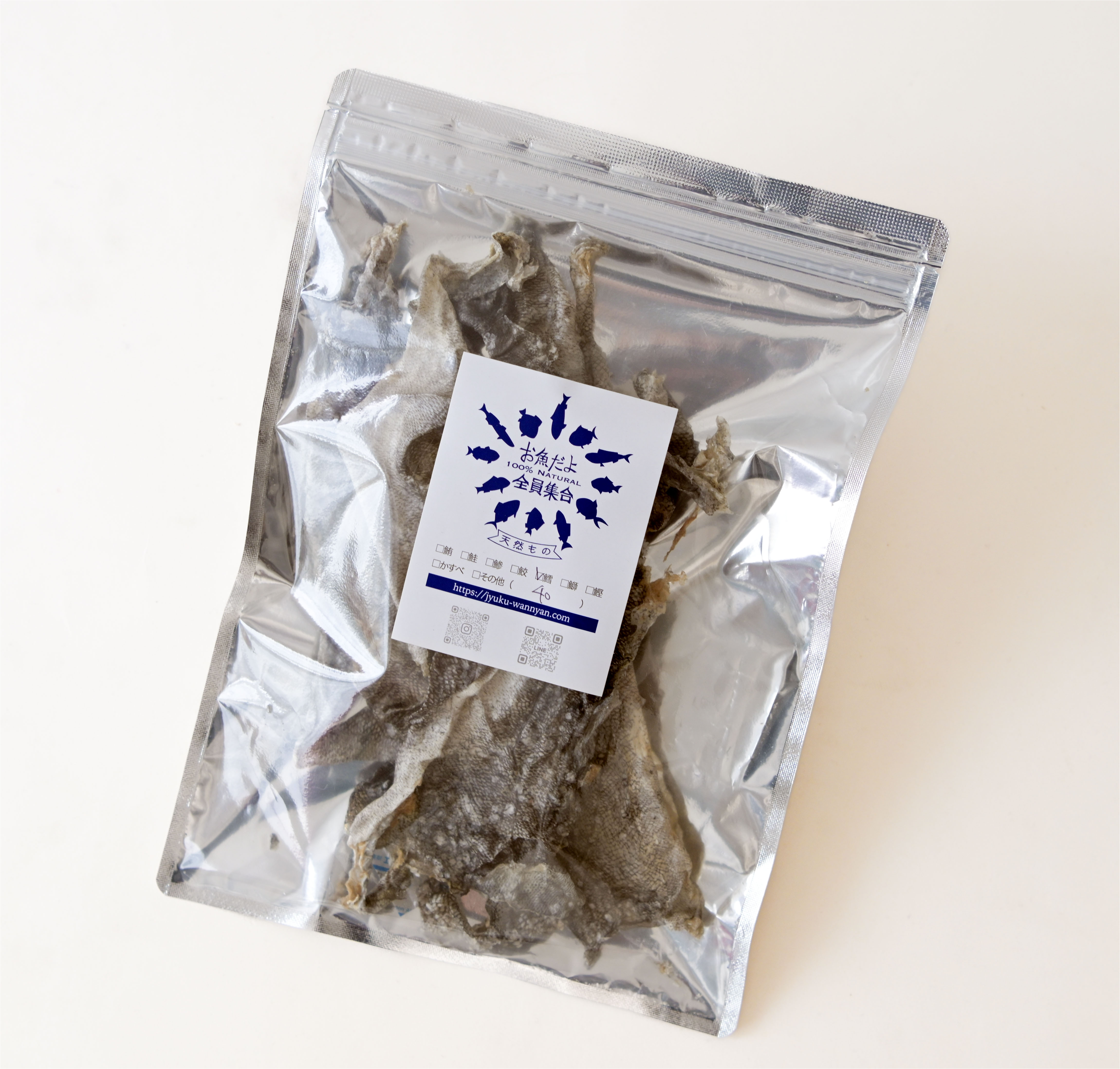 鱈の皮35g